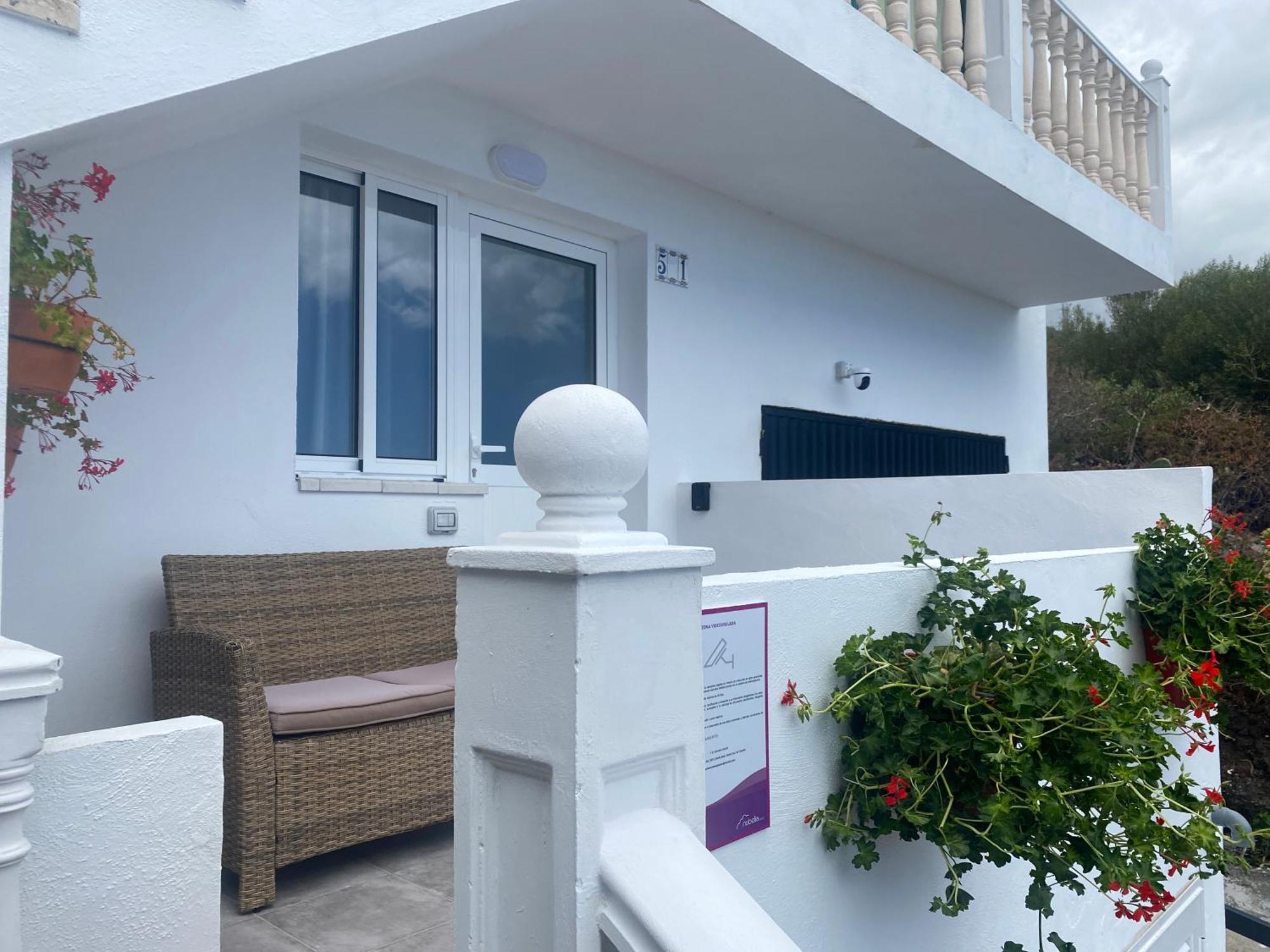 Vivienda Vacacional Tinisagua Brena Alta Ngoại thất bức ảnh