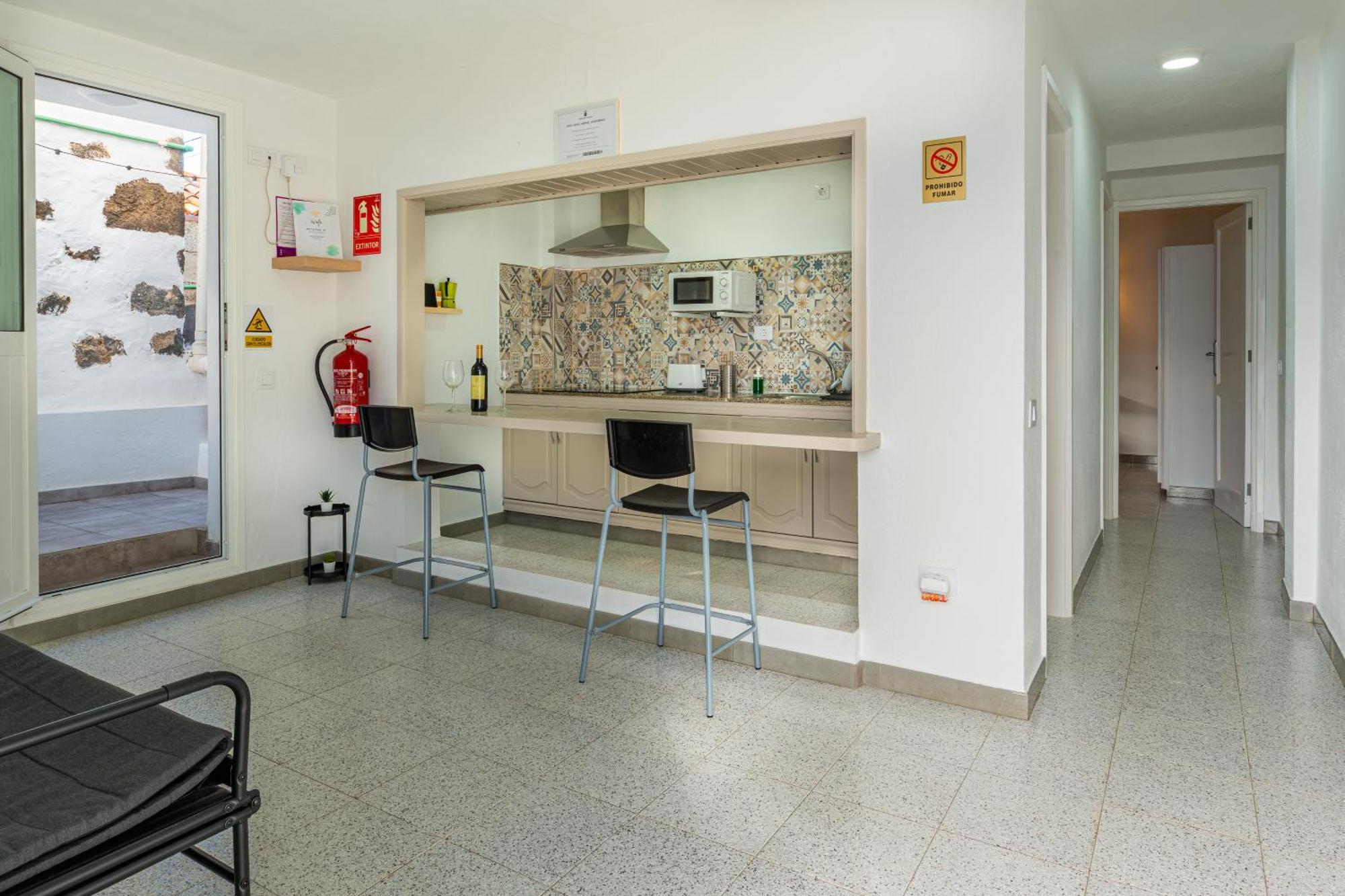 Vivienda Vacacional Tinisagua Brena Alta Ngoại thất bức ảnh